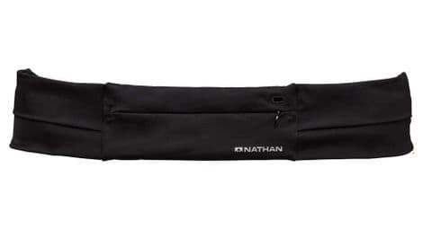 Nathan fit 2.0 unisex running belt black