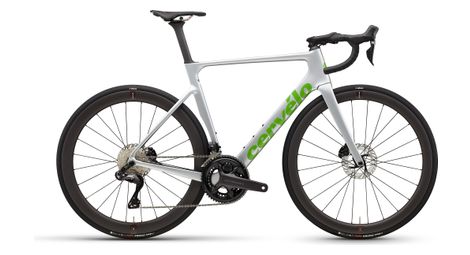 Vélo de Route Cervélo Soloist Shimano Ultegra Di2 12V 700 mm Gris/Vert