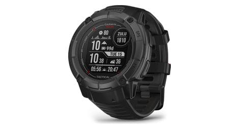 Garmin instinct 2x solar - tactical edition gps horloge zwart