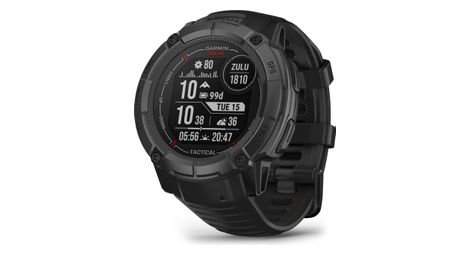 Montre gps garmin instinct 2x solar - tactical edition noir