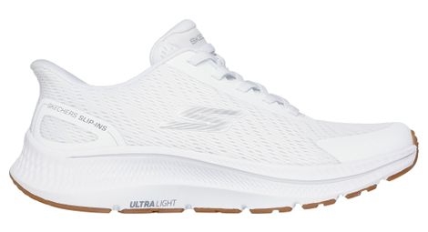 Zapatillas de running Skechers Slip-ins Go Run Consistent 2.0 Worldview Blanco/Gris Hombre