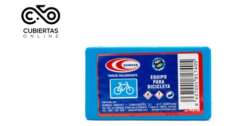 Kit de patchs pour cyclisme