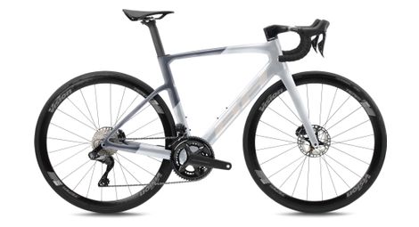 Vélo de route bh rs1 4.5 shimano ultegra di2 12v 700 mm gris 2023