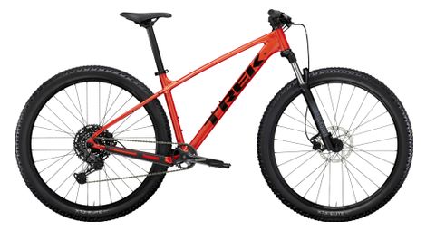 Vtt semi-rigide trek marlin 6 shimano cues 10v 29 rouge lave gén 3