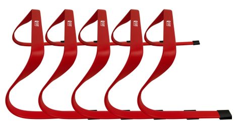 Pure2improve haies flexibles de vitesse 15 cm 5 pcs