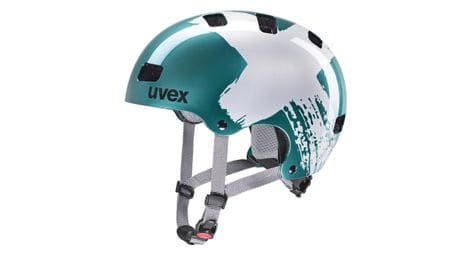 Uvex kid 3 kinderhelm zilver/blauw