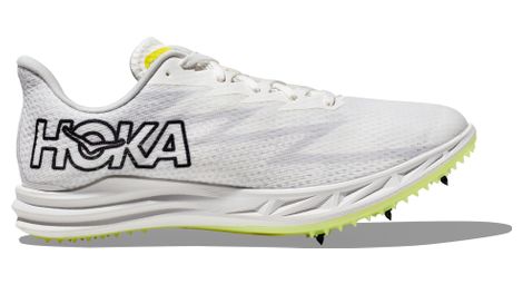 Chaussures Athlétisme Hoka One One Crescendo MD Blanc Jaune Unisex