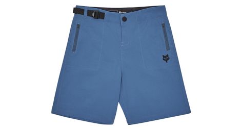 Pantalón corto fox ranger w/liner azul niño