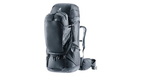 Mochila de senderismo deuter voyager 60 10 sl para mujer negra