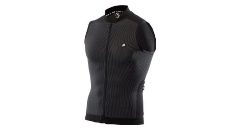 sixs clima 2 sleeveless jersey dark grey unisex