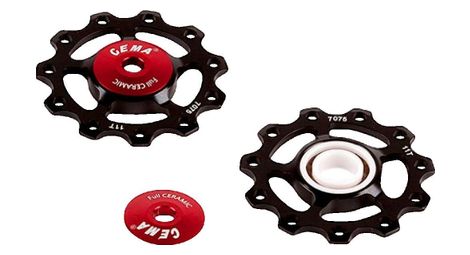 Jeu de galets céramique Shimano/SRAM route et VTT 9-11 vitesses