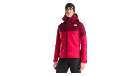 Chaqueta impermeable The North Face Jazzi Gore-Tex roja para mujer