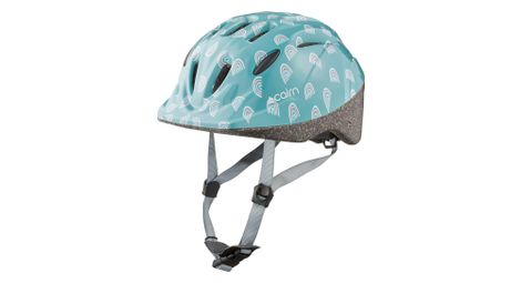 Casque junior cairn sunny eucalyptus rainbow bleu