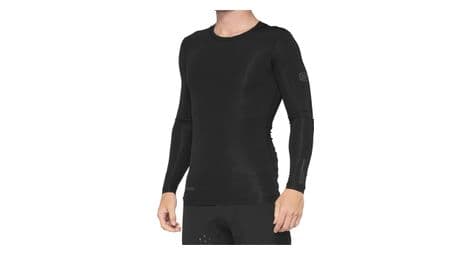 R-core concept 100% long sleeve jersey black
