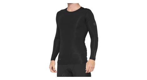 Maillot manches longues 100% r-core concept noir