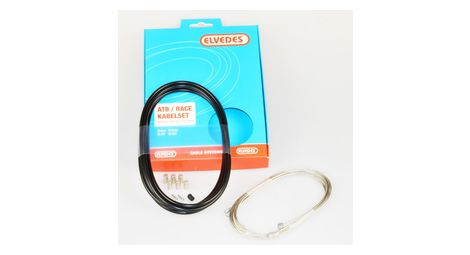 Kit complet freinage cables et gaines basic elvedes noir