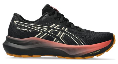 Zapatillas de running Asics GT-2000 14 GTX Negro/Rosa/Naranja Mujer