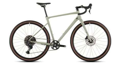 Cube nuroad pro gravelfiets shimano cues 11s 650b pea green 2026