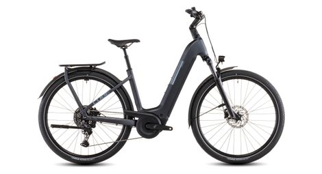 Vtc électrique cube kathmandu hybrid one 800 easy entry shimano cues 10v 800 wh 700 mm gris metallic 2026