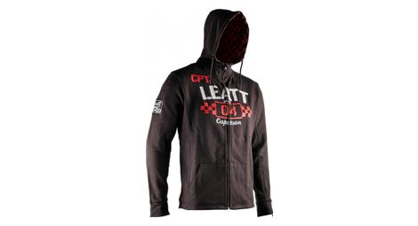 Sweat a capuche leatt heritage noir