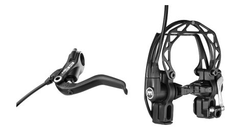 Magura 2014 hydraulic rim brake hs33 r 4 fingers lever blade black