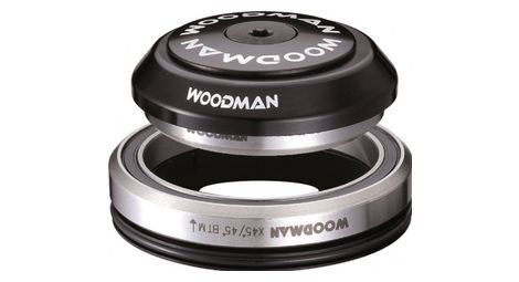 Juego de dirección woodman integrado ic 1-1/8'' 1,5'' spg comp 7