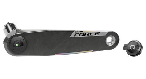 sram force e1 dub power meter crank left crank black