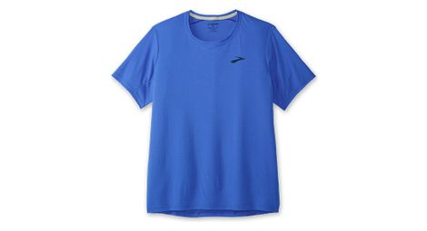 Maillot manches courtes brooks atmosphere bleu
