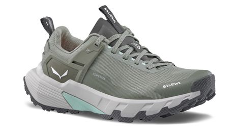 Salewa Pedroc 2 Powertex Wanderschuhe für Damen, grün