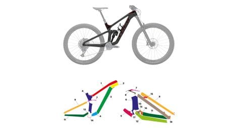 Trek slash 9 7 9 8 9 9 carbon   2021   l   mat