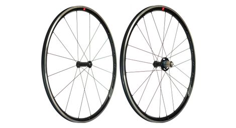 Paire de roues fulcrum racing 3 9x100 9x130mm corps campagnolo