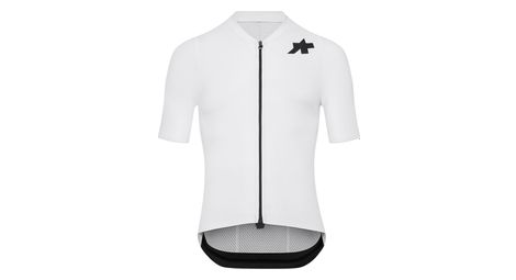 Maillot Manches Courtes Assos Mille GT S11 EVO Blanc Homme
