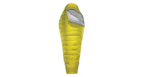 Thermarest saco de dormir parsec 0°c largo amarillo