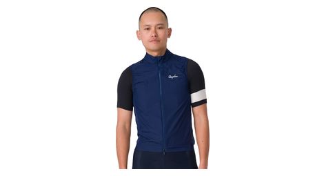 rapha core blue sleeveless jersey