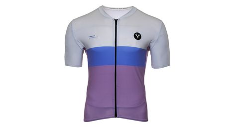 Maillot manches courtes lebram pas de peyrol saumon