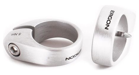 Colliers de Serrage Ergon GP1 BioLeder Argent