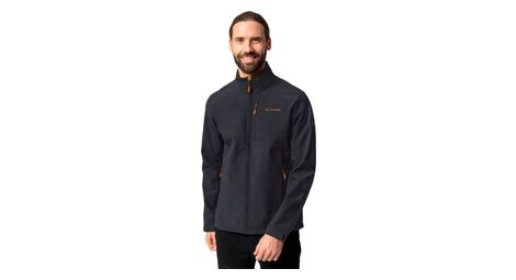 Vaude cyclone vi softshell jacket nero/marrone