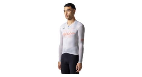 Maap fragment pro air 2.0 maillot de manga larga blanco