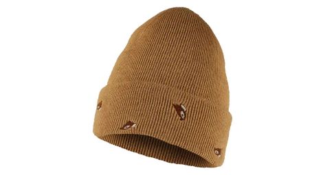 Bonnet buff knitted otty fawn nut enfant