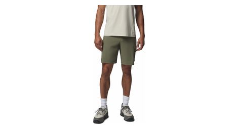 Pantalones cortos Columbia Silver Ridge Elite verdes para hombre