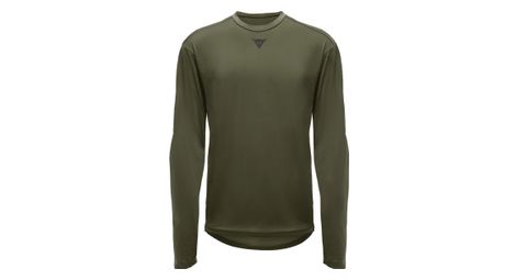 Maglia dainese hgrox a manica lunga verde