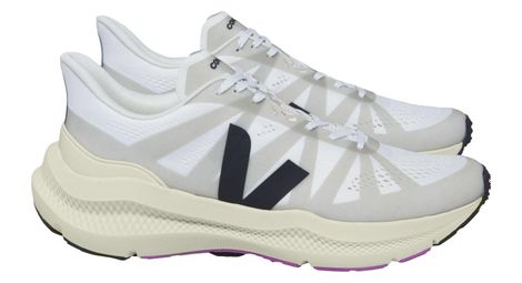 Zapatillas de correr veja condor 3 blancas / negras