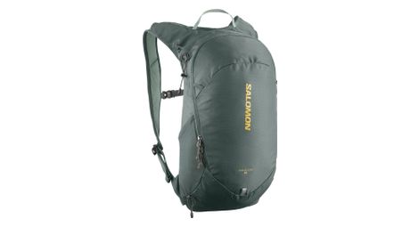 Sac à dos unisexe salomon trailblazer 10l vert