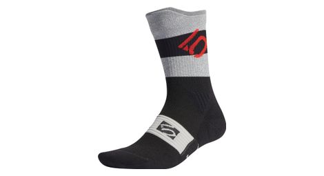 Chaussettes adidas five ten noir/gris