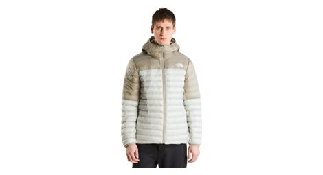 Chaqueta acolchada The North Face Terra Peak Hoodie blanca para hombre