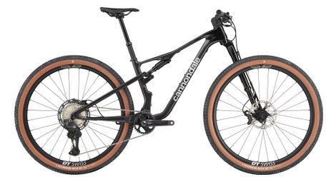 VTT Tout-Suspendu Cannondale Scalpel 2 Lefty 29'' Shimano Di2 12V Noir Smoke