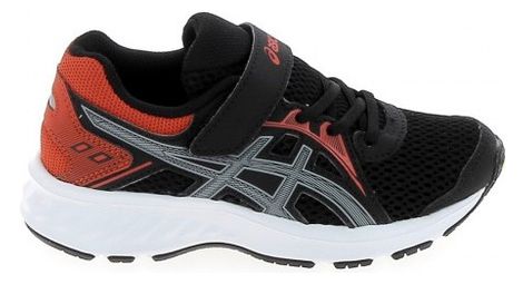 Chaussure de running ASICS Jolt 2 PS C Noir Rouge