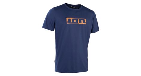 Maglia a maniche corte mtb ion ionic dr blue uomo