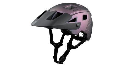 Casco da mtb cairn magma metallic cameleon