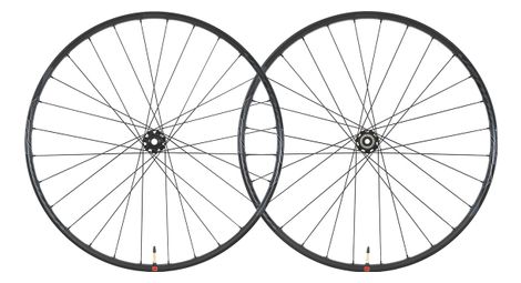 Massi Laufradsatz Venom Replica 29'' | 15x100 - 12x142 | 6 Bolzen | Schwarz